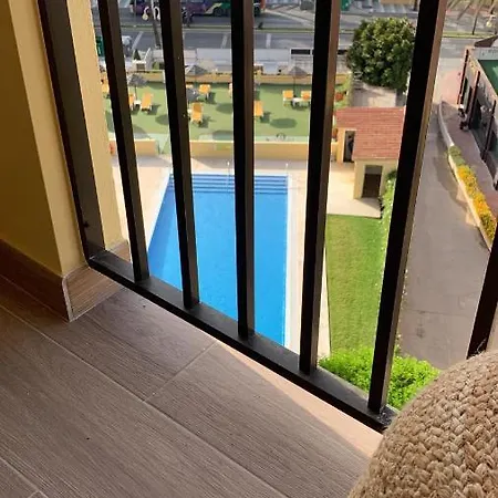 Appartement Don Gustavo Modern Apartment, Sea Views & Pool Benalmádena