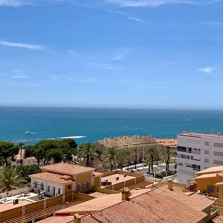 Don Gustavo Modern Apartment, Sea Views & Pool * Benalmádena